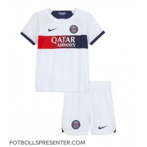 Paris Saint-Germain Bortatröja Barn 2023-24 Kortärmad (+ korta byxor)